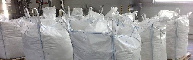 Применение сумок БИГ БЕГ для разных типов сыпучих грузов
