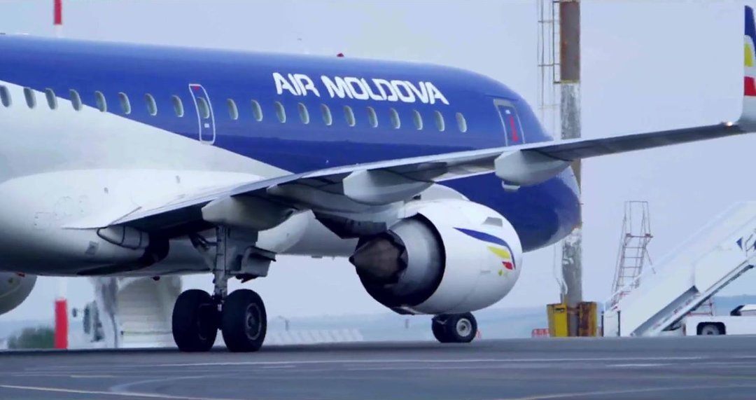 Air Moldova начнет полеты Кишинев-Киев с 1 августа