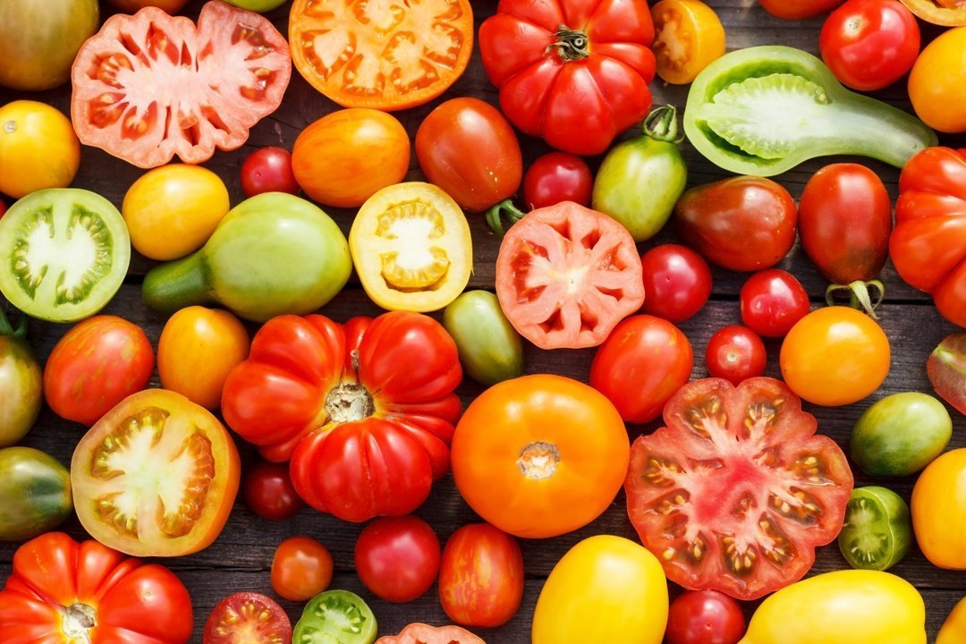 На украинском рынке все больше импортных томатов