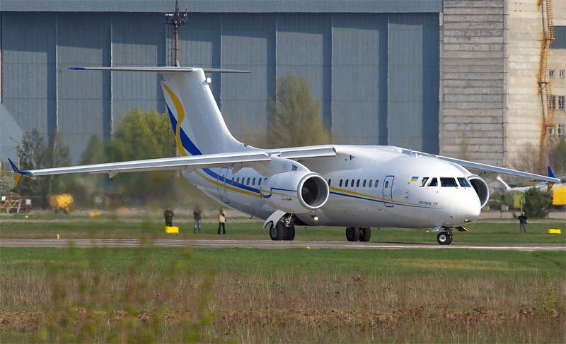Омелян придумал, как продать Ан-158 украинским авиакомпаниям