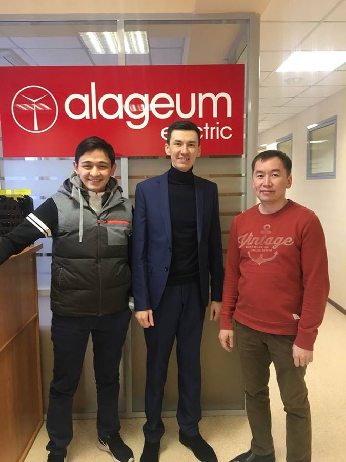 Филиал Alageum Electric в Екатеринбурге отметил день рождения