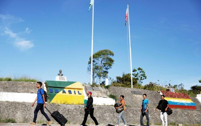 Бразилия закрыла границу с Венесуэлой