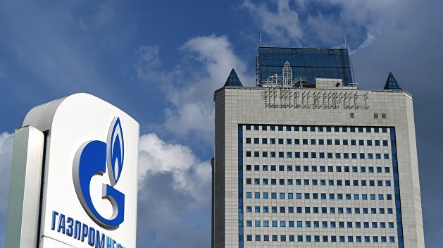 "Газпром" заморозил программу внешних кредитов — Reuters
