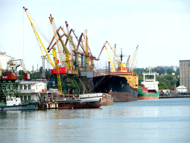 Как в Николаевском порту убирали морских агентов
