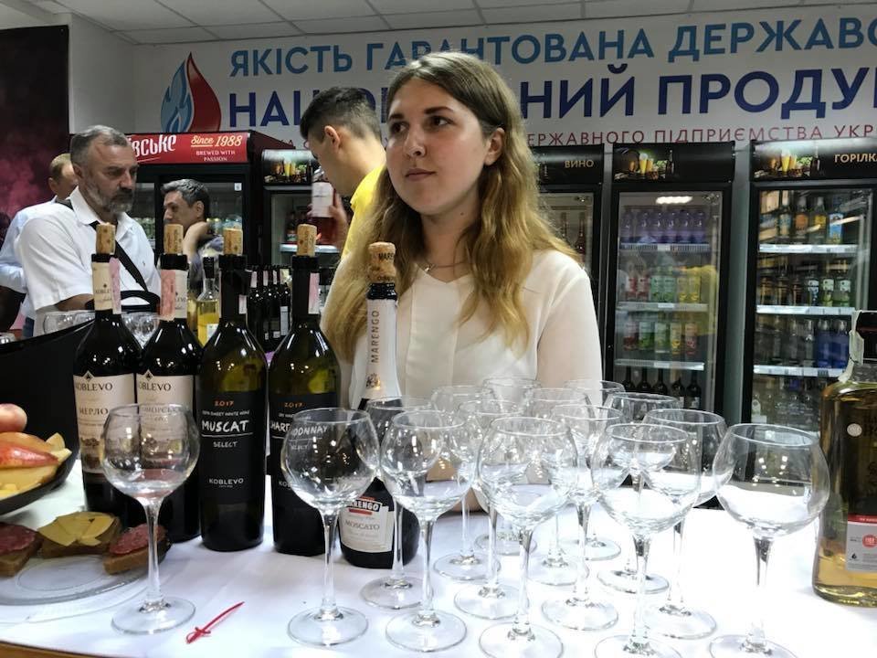 "Укрспирт" открыл сеть магазинов украинского алкоголя