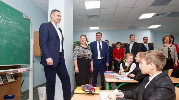 В Киеве на образование выделили 13 млрд грн в 2018 году — Кличко