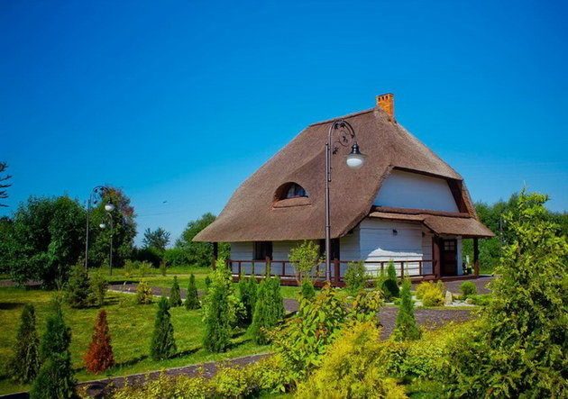 6 экологичных отелей Украины