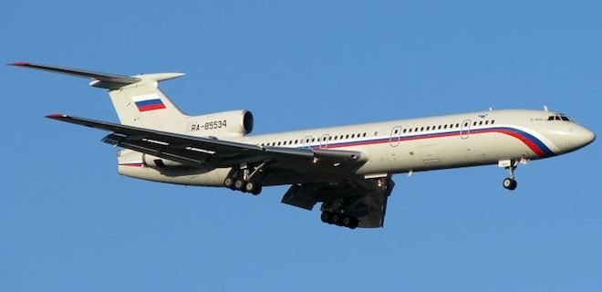 Ирак закрыл небо для российского военного самолета