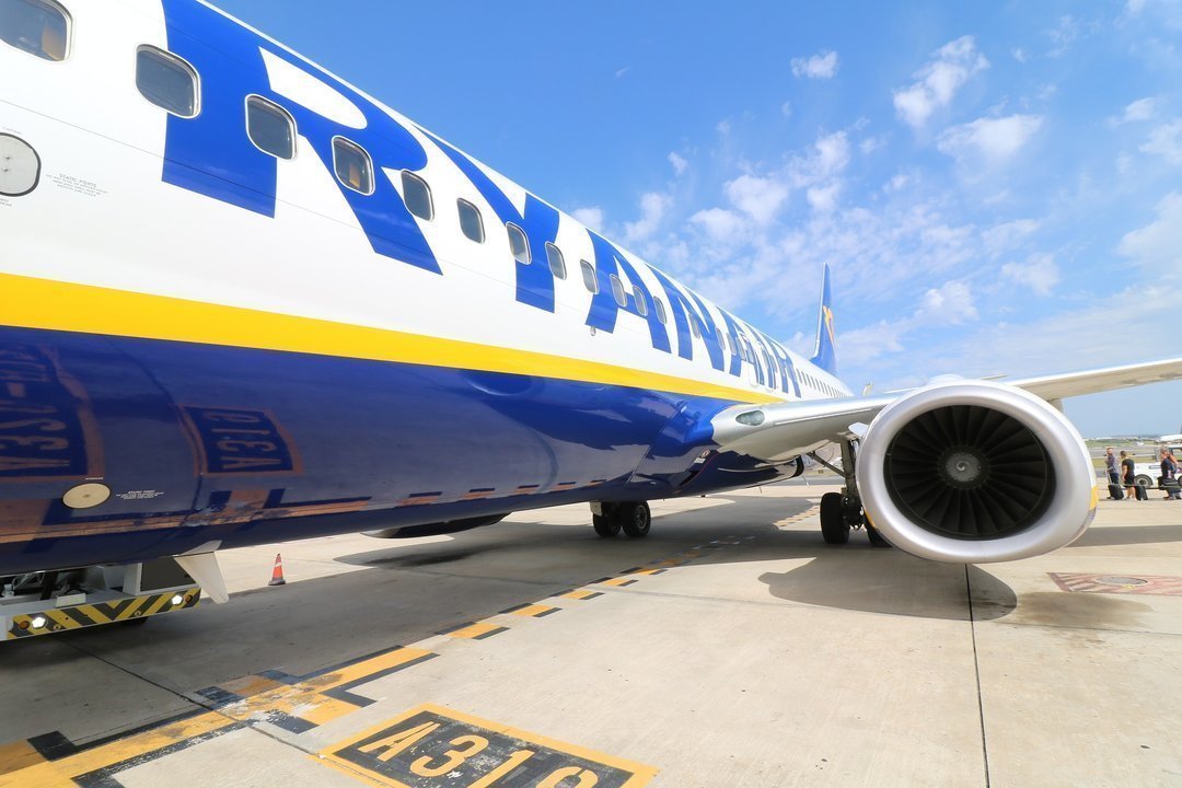Ryanair предлагают основать в Украине внутреннюю IT-компанию