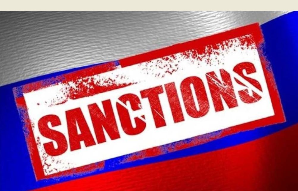 Сегодня вступают в силу санкции ЕС в отношении России