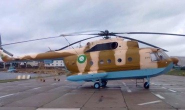 В Афганистане разбился молдавский вертолет, погибли два украинца и 10 афганских военных