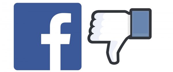 В Facebook упала капитализация на 58 миллиардов долларов за неделю