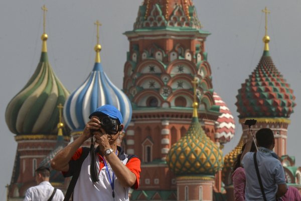 Доходы Москвы от туризма в 2017 году составили 700 млрд рублей