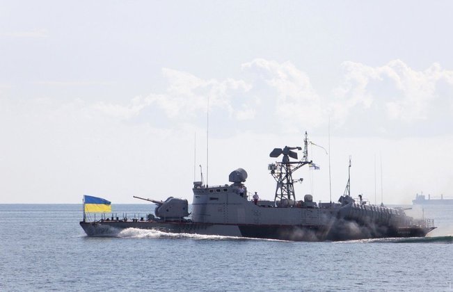 В России пока не намерены отказываться от договора с Украиной по Азовскому морю