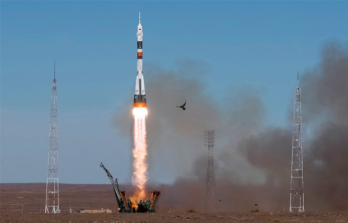 Россияне не смогли запустить ракету с экипажем — аварийно отключился двигатель