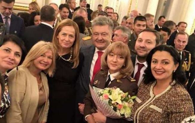Впервые в истории Украины женщине присвоили звание генерала