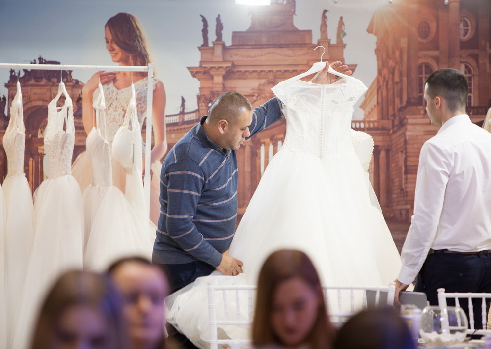 Украинские производители свадебных платьев намерены откусить от мирового рынка 0 млн.