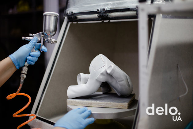 Kwambio: украинцы учатся печатать на 3D-принтере кости человека