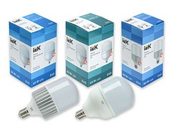 ELECTROFF пополнил свой ассортимент новыми LED-лампами HP IEK®