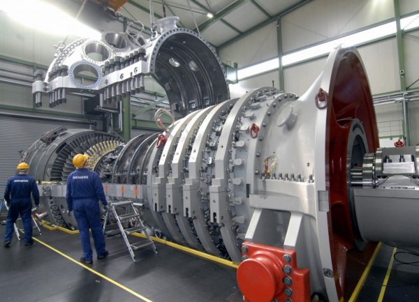 «Газпром» приобретет две турбины Siemens для Грозненской ТЭС