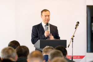 Директор по правовым и корпоративным вопросам ХКА Богдан Дорофеев
