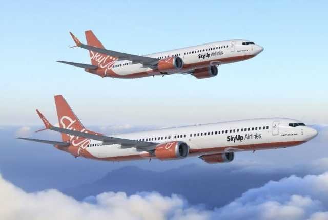 Лоукостер SkyUp получил право на шесть новых рейсов в Чехию, Черногорию и Израиль