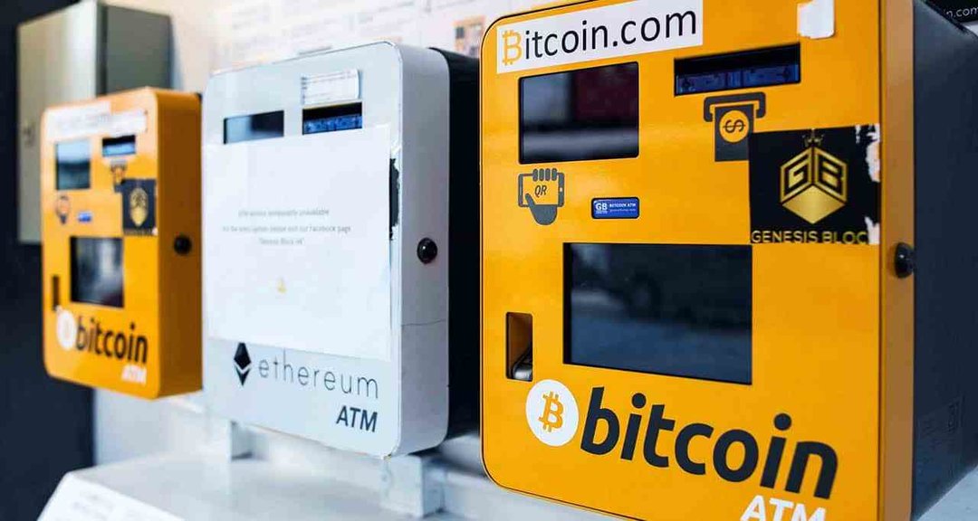 В мире растет количество криптовалютных банкоматов