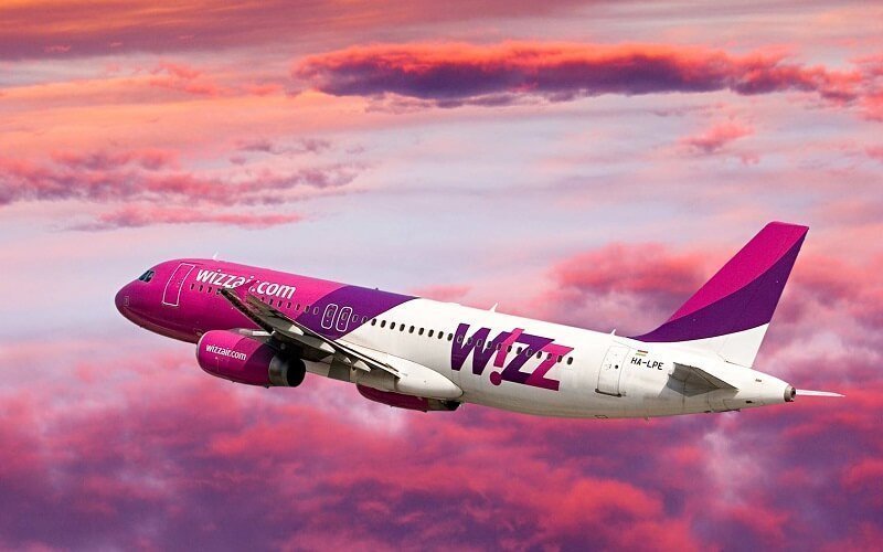 За 10 лет Wizz Air перевез в Украине 7 млн пассажиров