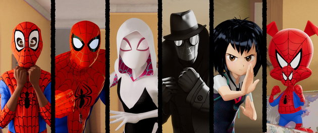 38 людей-пауков: об анимационном комиксе "Человек-паук: Вокруг Вселенной"
