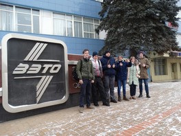 Представители инжинирингового центра и студенты ПсковГУ посетили завод «ЗЭТО»