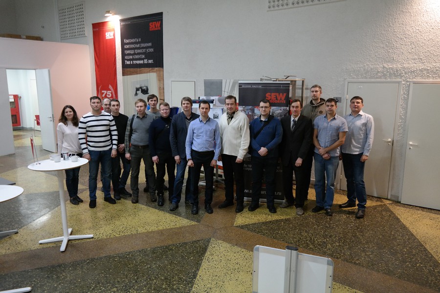 Специалисты «СЕВ-ЕВРОДРАЙФ» провели семинар для конструкторов и разработчиков высокотехнологичных производственных систем