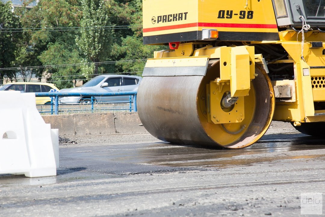 Какие дороги в Киеве отремонтируют в 2019 году