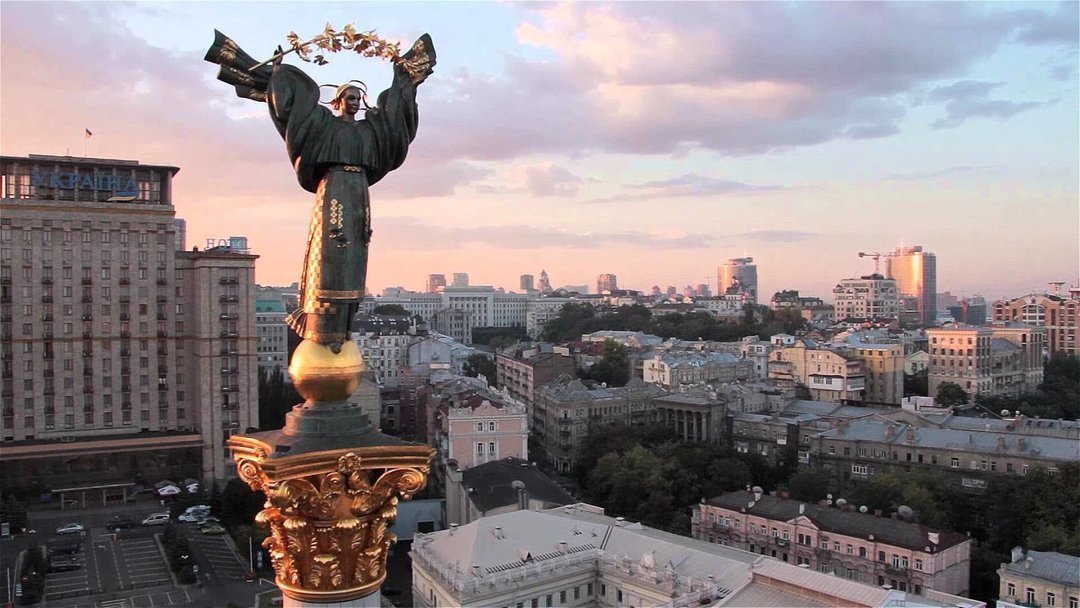 В 2018 году Киев посетило почти 2 млн иностранных туристов