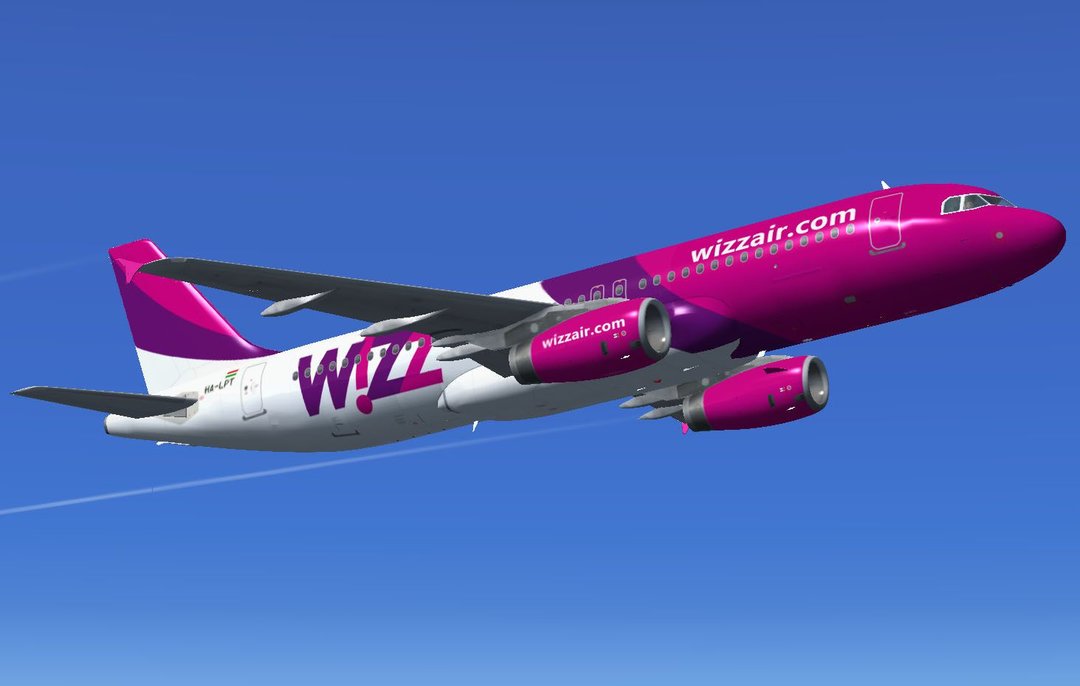 Wizz Air увеличил оплату за малый регистрируемый багаж