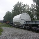 «ЭЛСИБ» отгрузил статор турбогенератора для Красноярской ТЭЦ-3 СГК