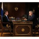 Рабочая встреча премьер-министра РФ Дмитрия Медведева и главы «ФСК ЕЭС» Андрея Мурова