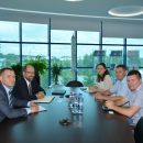 На заводе «Изолятор» с визитом побывали представители Wacker Chemie AG