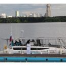 Астрахань встречает экспедицию «Эковолна» Астрахань встречает экспедицию «Эковолна»