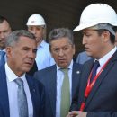 Президент Татарстана посетил Уральский трансформаторный завод Президент Татарстана посетил Уральский трансформаторный завод