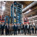 Первый пуск автоматизированной линии Fronius для наплавки газоплотных панелей Первый пуск автоматизированной линии Fronius для наплавки газоплотных панелей
