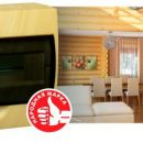 Система IEK® в эко-стиле для загородного строительства
