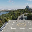 "Вертолетную площадку" на Парковой аллее передали городским властям "Вертолетную площадку" на Парковой аллее передали городским властям