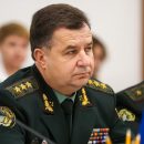 Министр обороны Полторак уволился с воинской службы