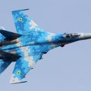 Во время учебно-боевого полета упал самолет Су-27 — Генштаб ВСУ