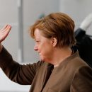 Рейтинг партии Меркель снизился до рекордного минимума Рейтинг партии Меркель снизился до рекордного минимума