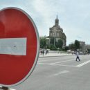 В центре Киева сегодня перекроют движение транспорта (схема) В центре Киева сегодня перекроют движение транспорта (схема)