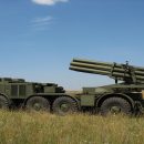 Армия получила новую партию отремонтированных РСЗО "Ураган"