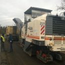 Заблокировавшие трассу во Львовской области добились своего: им начали ремонтировать улицу Заблокировавшие трассу во Львовской области добились своего: им начали ремонтировать улицу