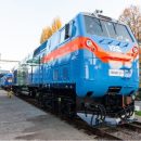 Начались испытания локомотива "Тризуб" General Electric Начались испытания локомотива "Тризуб" General Electric