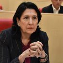 На выборах в Грузии побеждает кандидат от опонентов Саакашвили На выборах в Грузии побеждает кандидат от опонентов Саакашвили